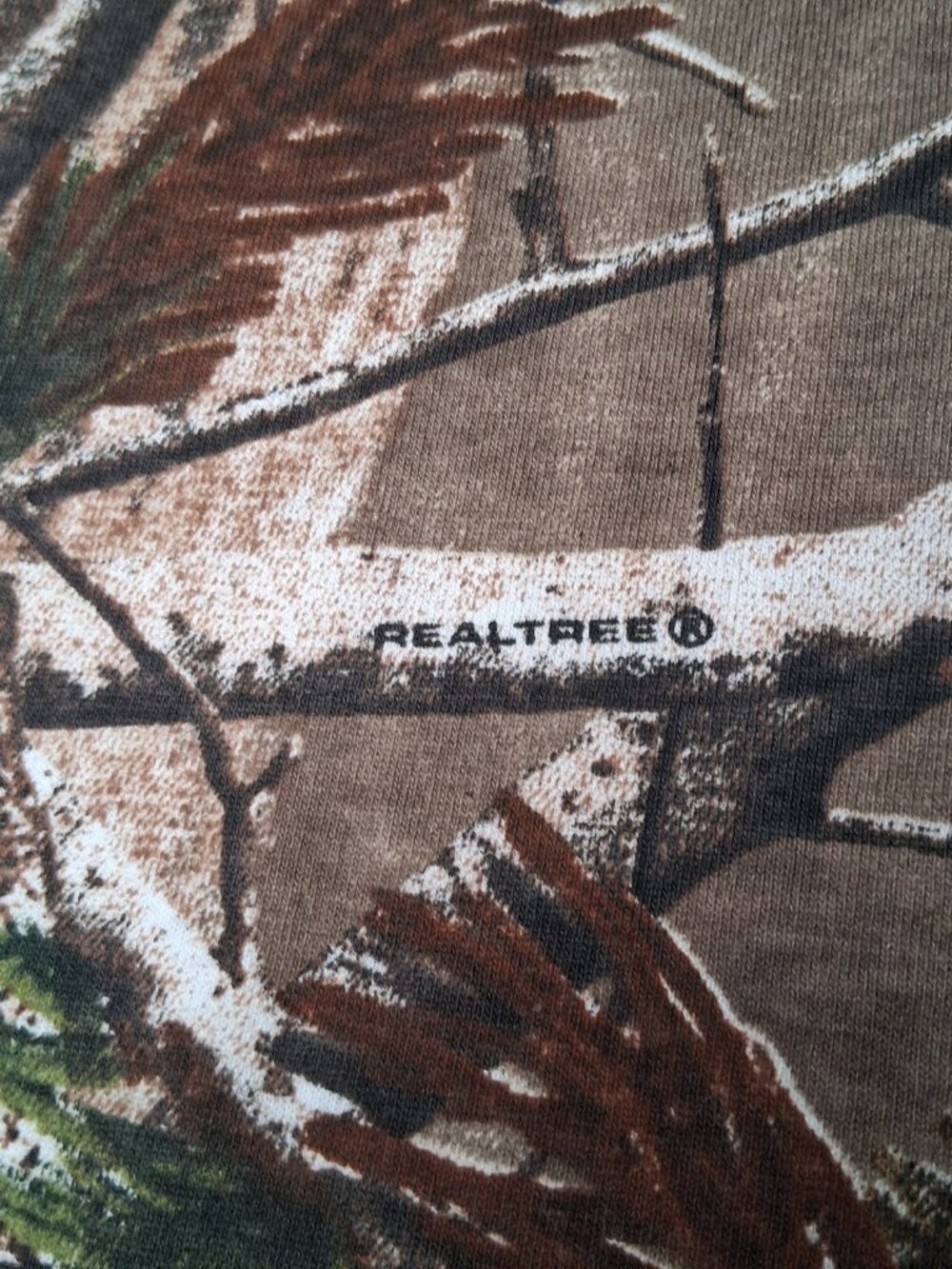Duck Commander 500 Shirt XL 2015 Texas Motor Speedway Realtree Camo - Picture 10 of 10